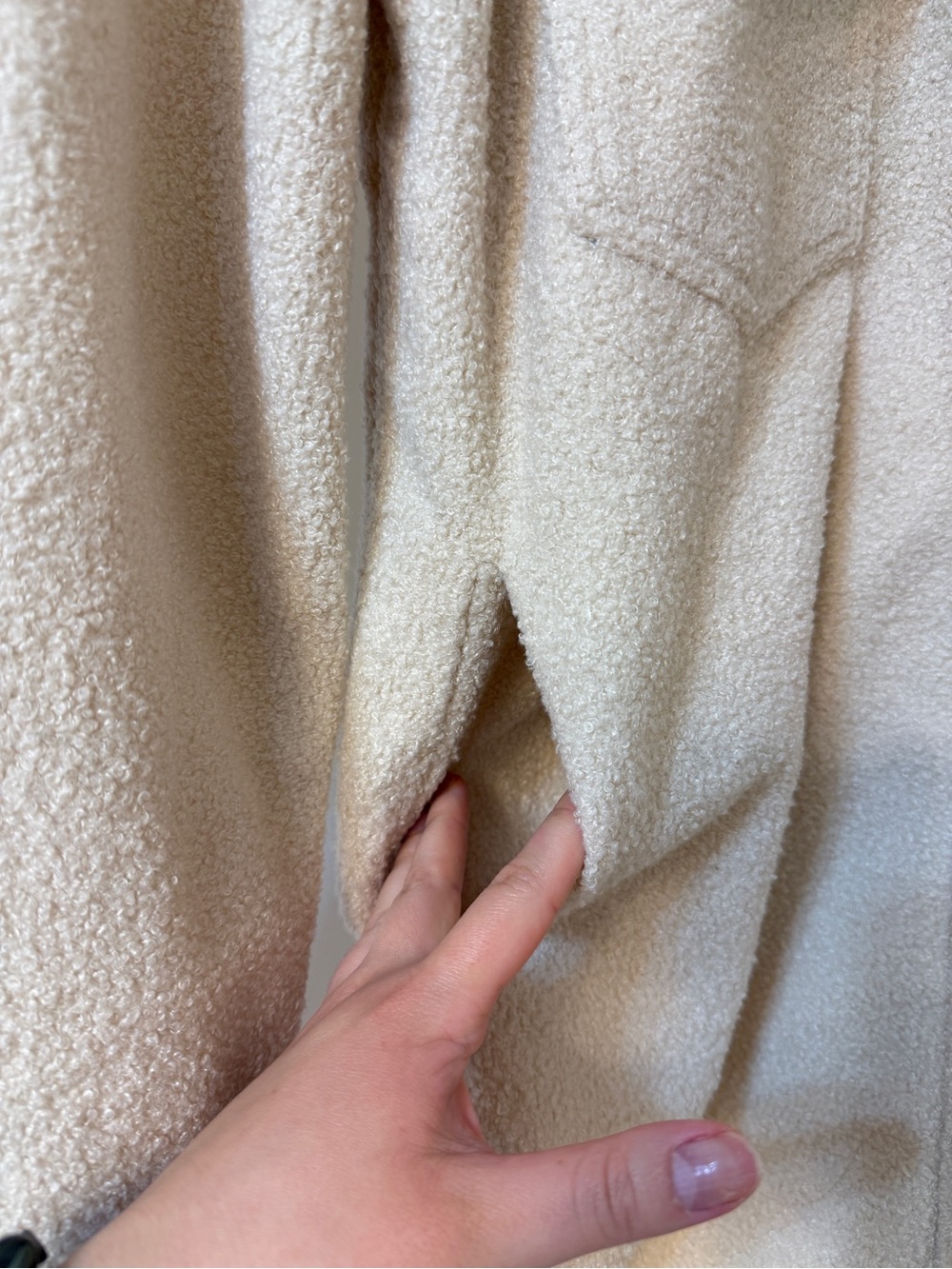 Jackson Rowe Panamint Jacket Cream Medium - Picture 4 of 11